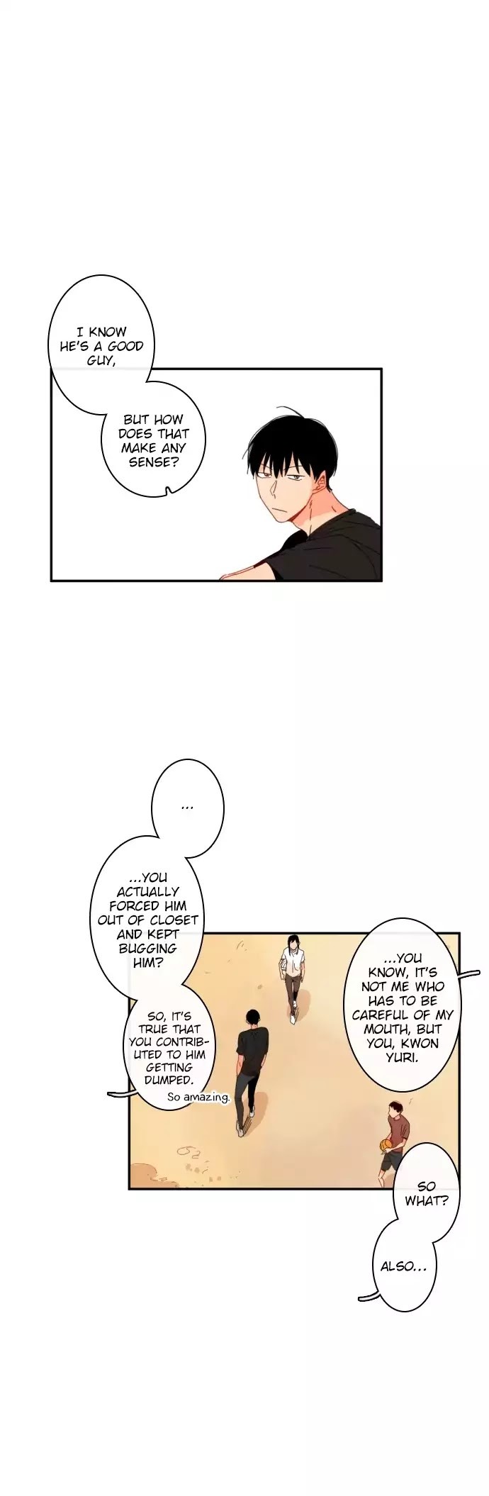 Read For Your Love chapter 34 image 21 on Lezhin
