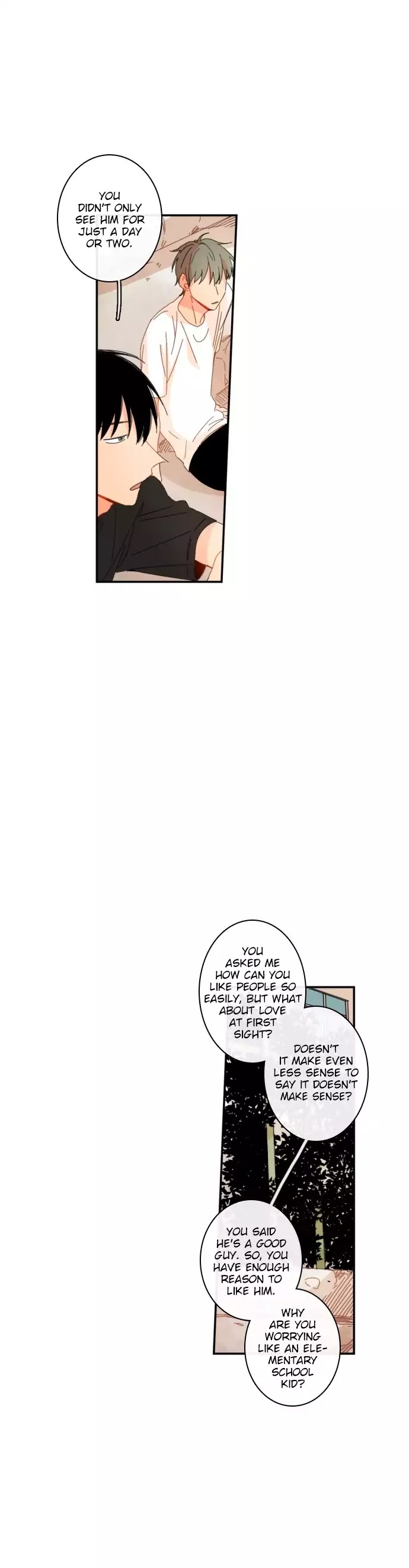 Read For Your Love chapter 34 image 22 on Lezhin