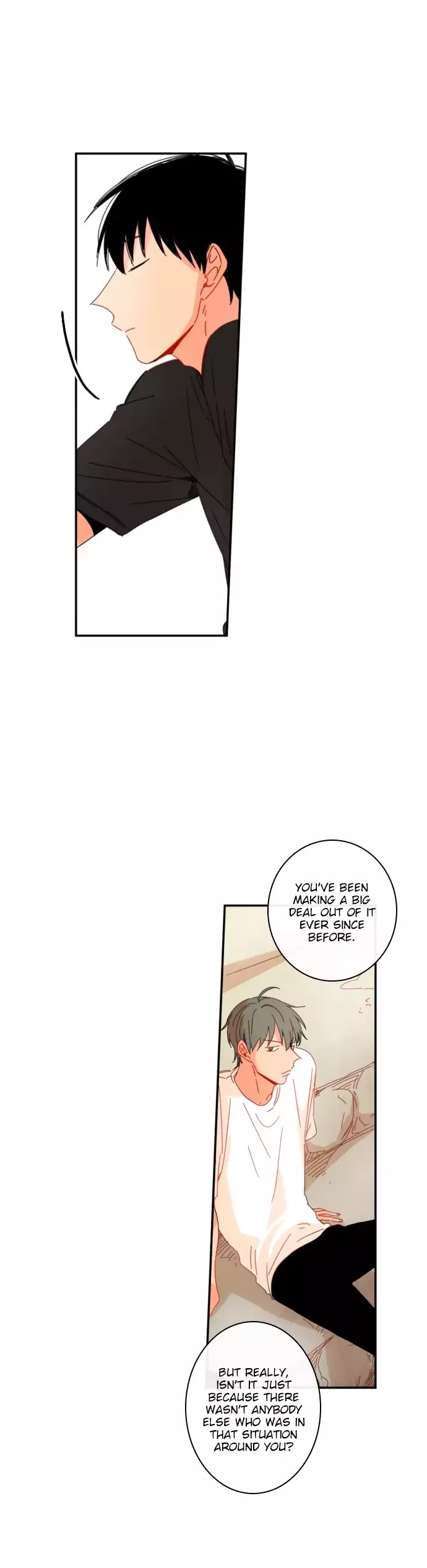 Read For Your Love chapter 34 image 23 on Lezhin
