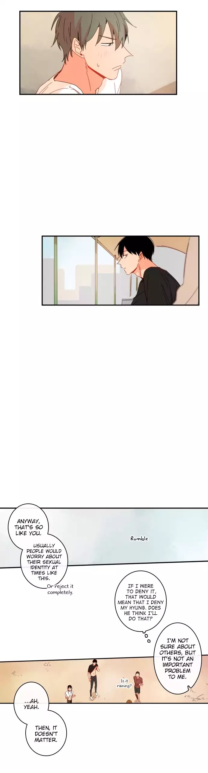 Read For Your Love chapter 34 image 25 on Lezhin