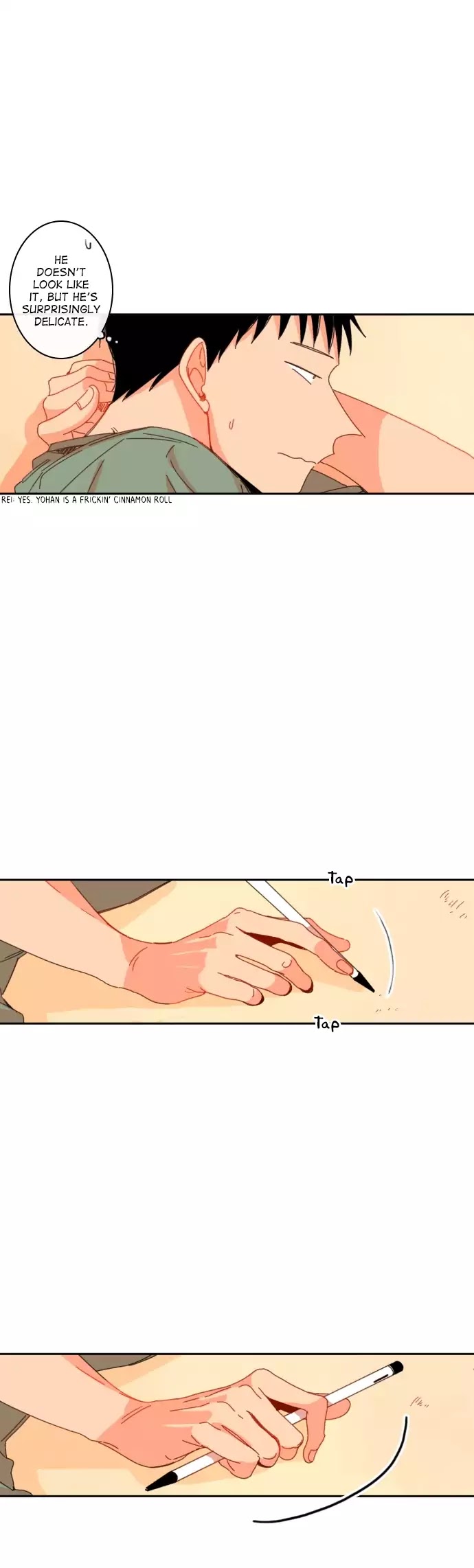 Read For Your Love chapter 34 image 6 on Lezhin