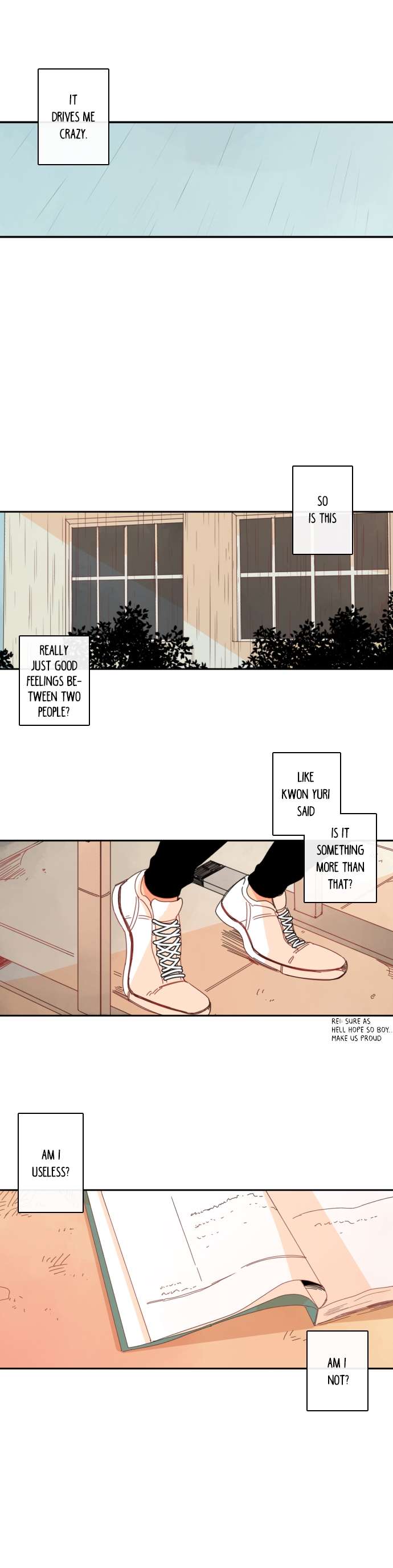 Read For Your Love chapter 35 image 15 on Lezhin