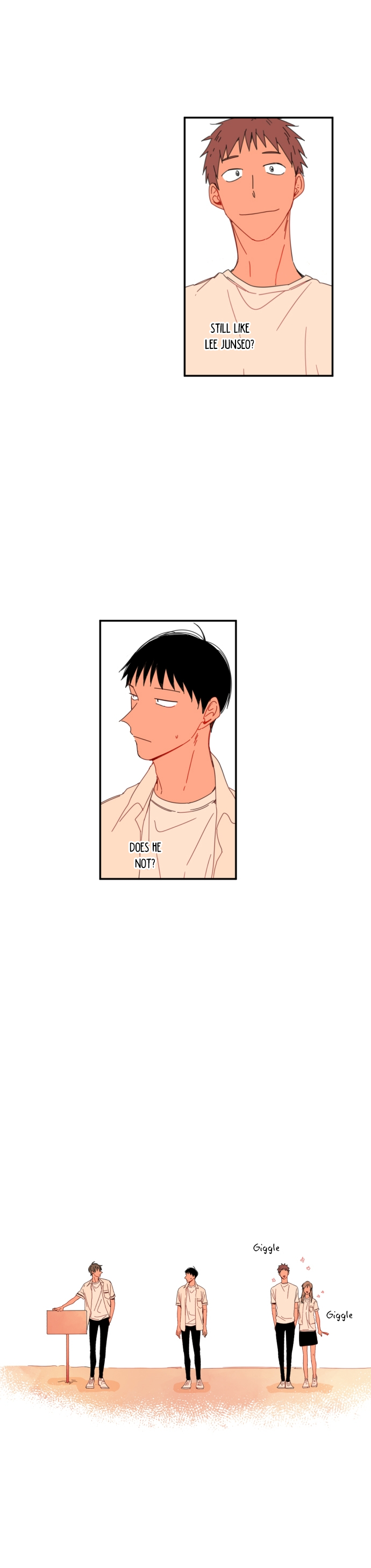 Read For Your Love chapter 35 image 17 on Lezhin