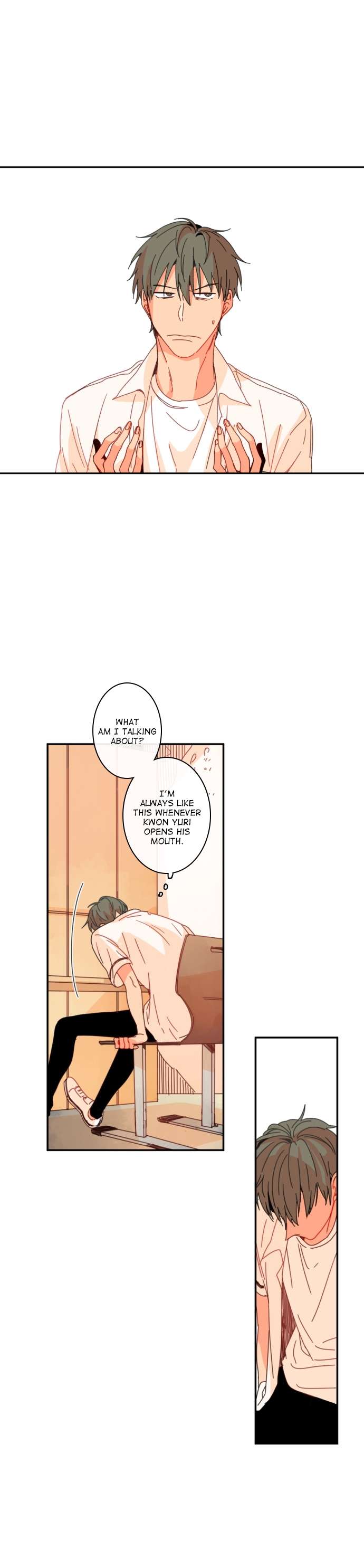 Read For Your Love chapter 35 image 18 on Lezhin
