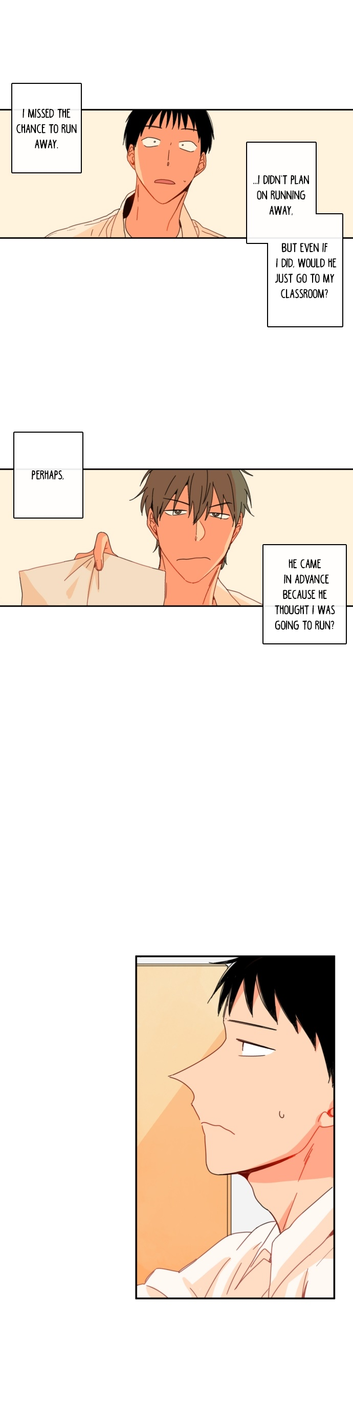 Read For Your Love chapter 35 image 4 on Lezhin