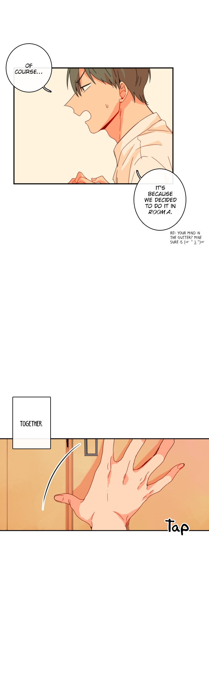 Read For Your Love chapter 35 image 6 on Lezhin