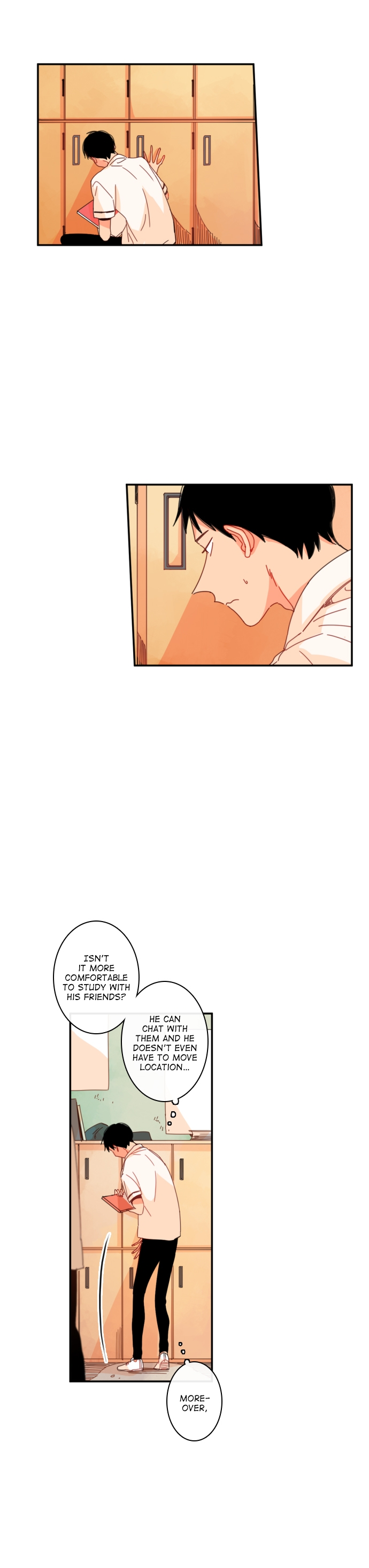 Read For Your Love chapter 35 image 7 on Lezhin