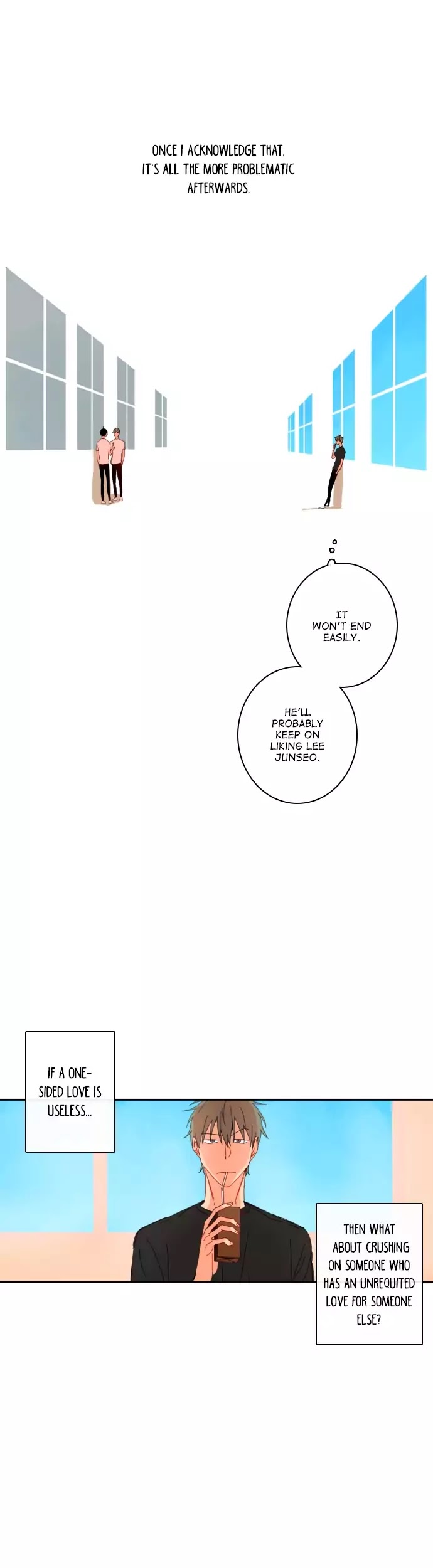 Read For Your Love chapter 36 image 17 on Lezhin