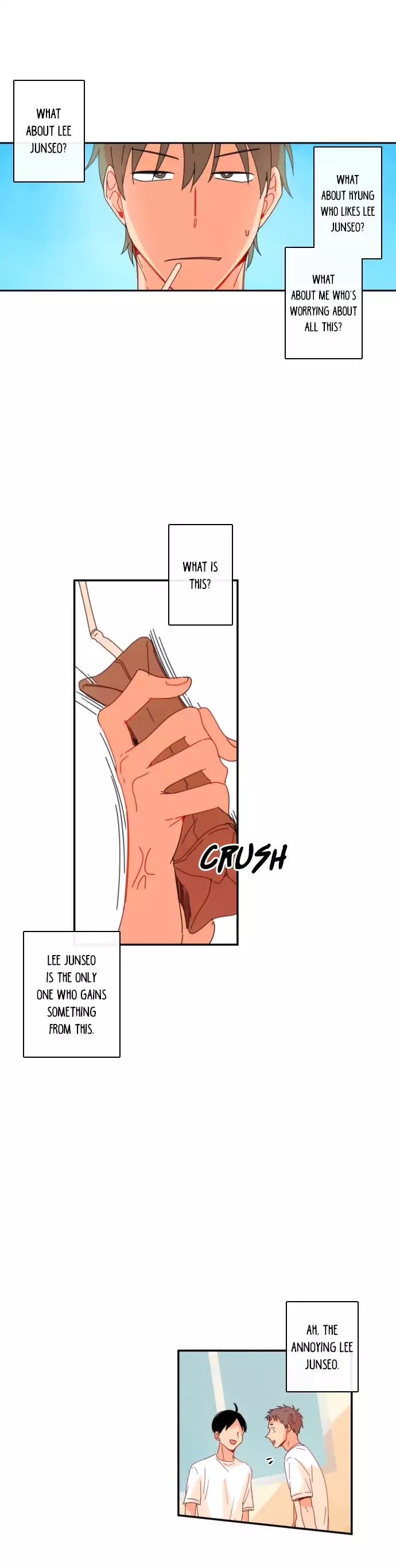 Read For Your Love chapter 36 image 18 on Lezhin