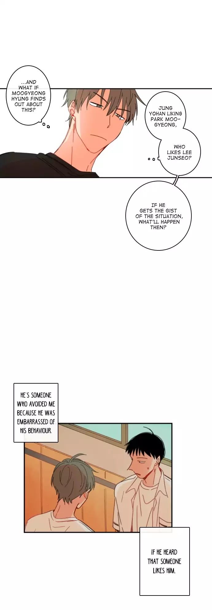 Read For Your Love chapter 36 image 25 on Lezhin