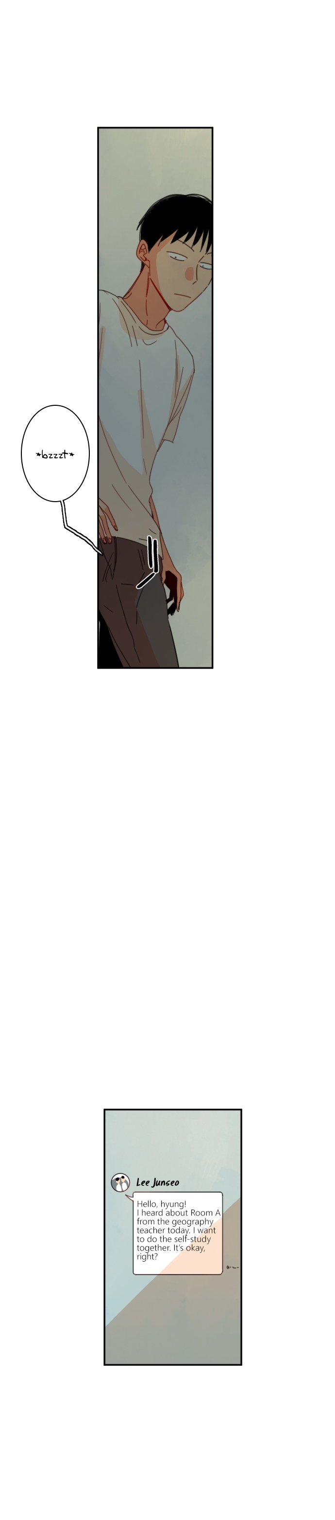 Read For Your Love chapter 37 image 16 on Lezhin