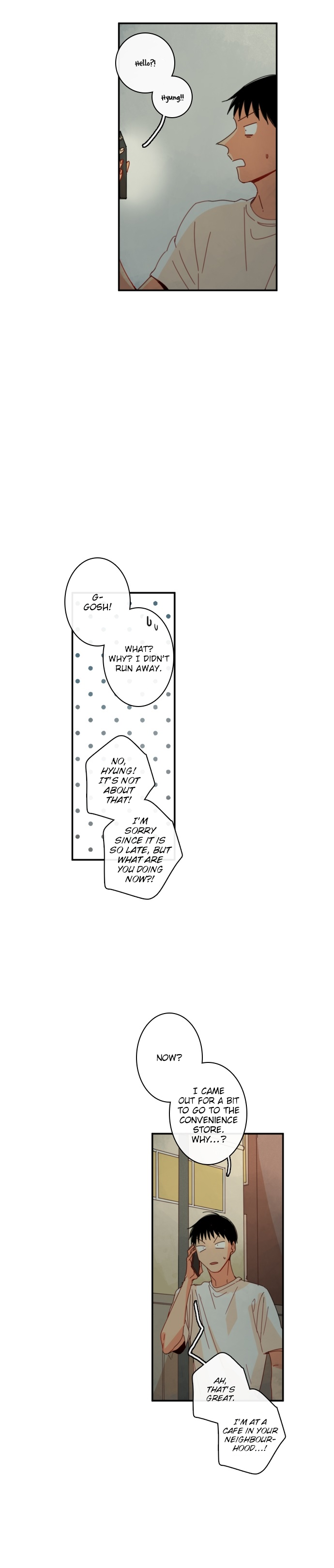 Read For Your Love chapter 37 image 24 on Lezhin