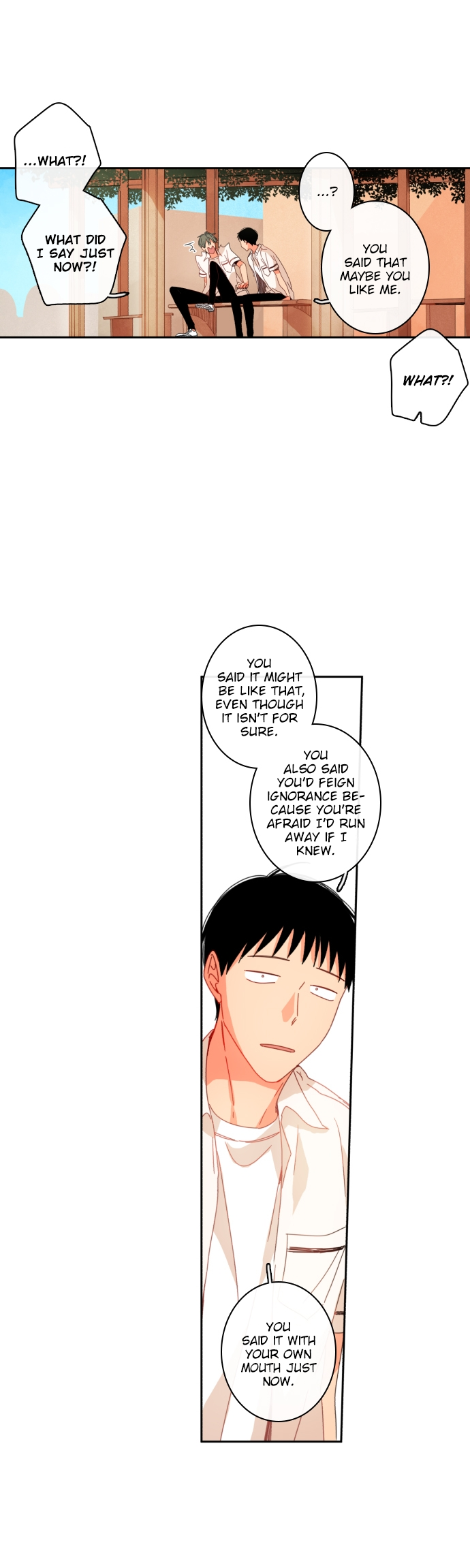 Read For Your Love chapter 37 image 3 on Lezhin
