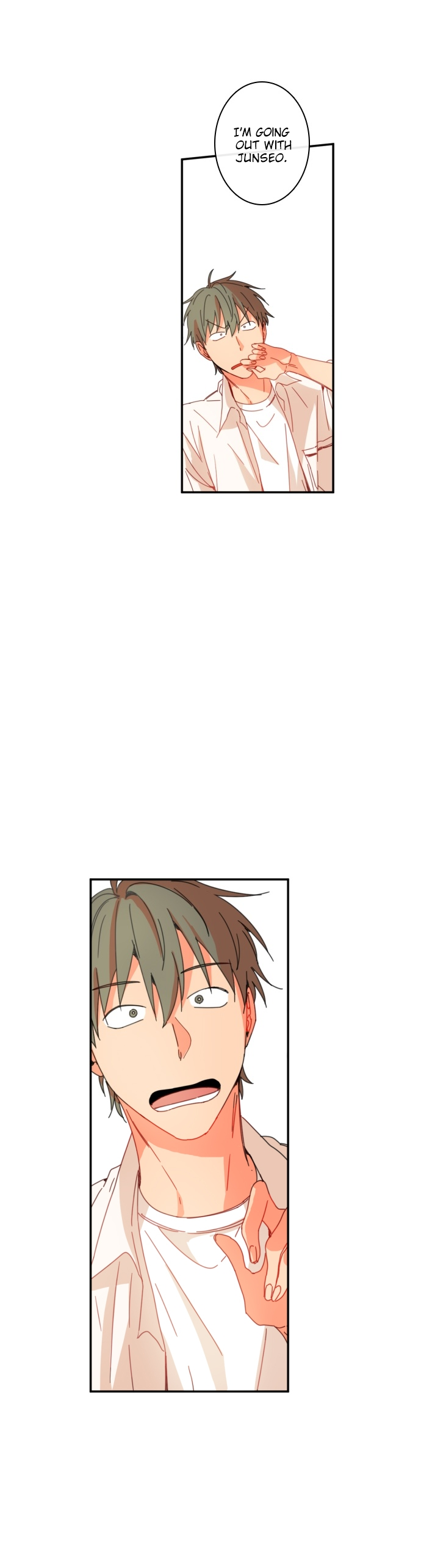 Read For Your Love chapter 37 image 5 on Lezhin