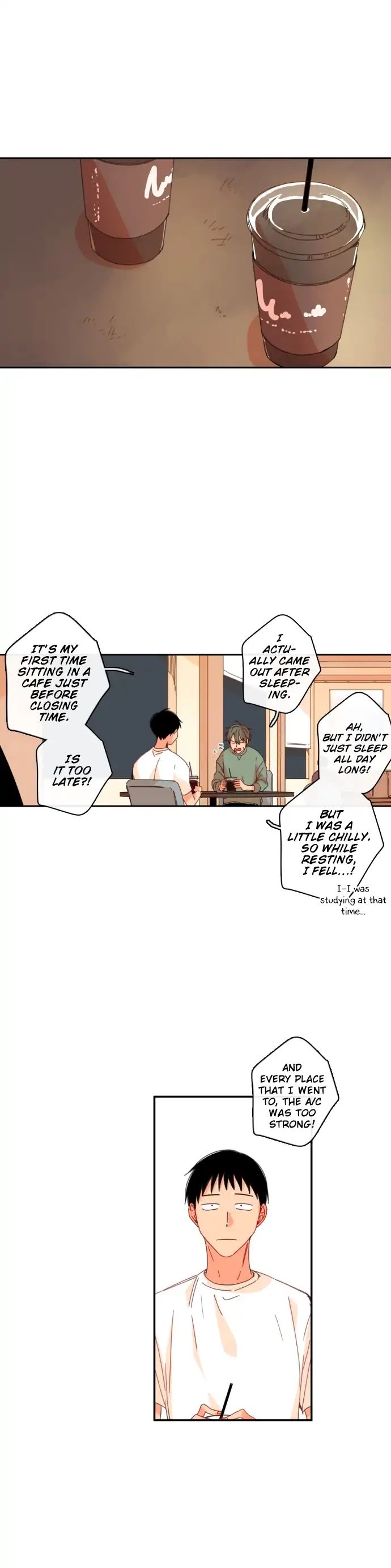 Read For Your Love chapter 38 image 2 on Lezhin