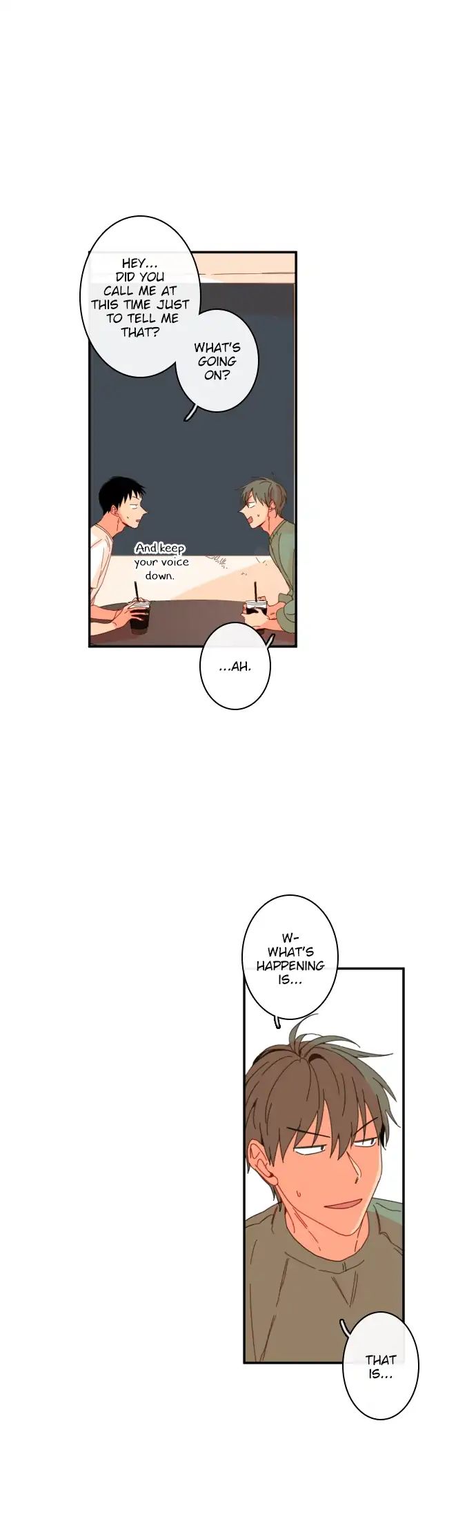 Read For Your Love chapter 38 image 3 on Lezhin