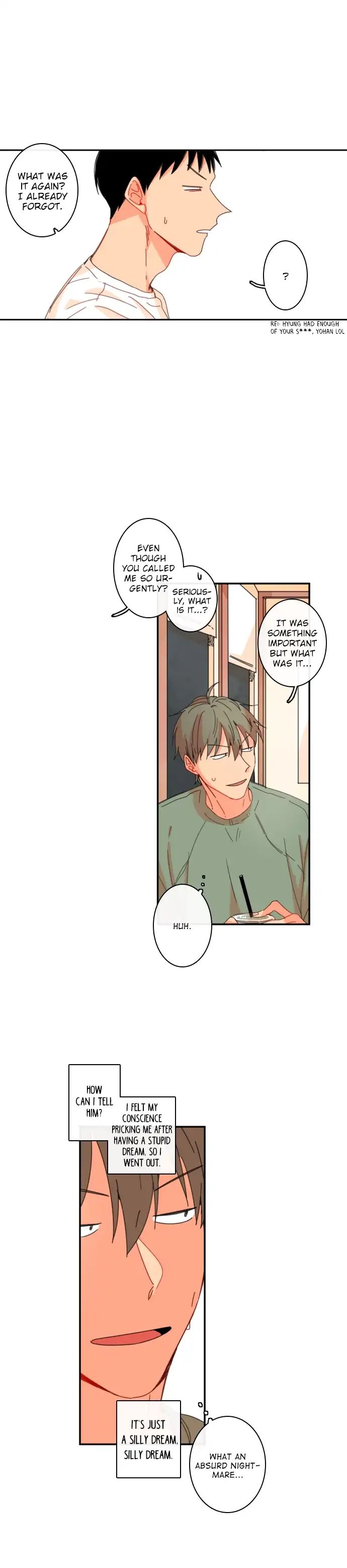 Read For Your Love chapter 38 image 4 on Lezhin