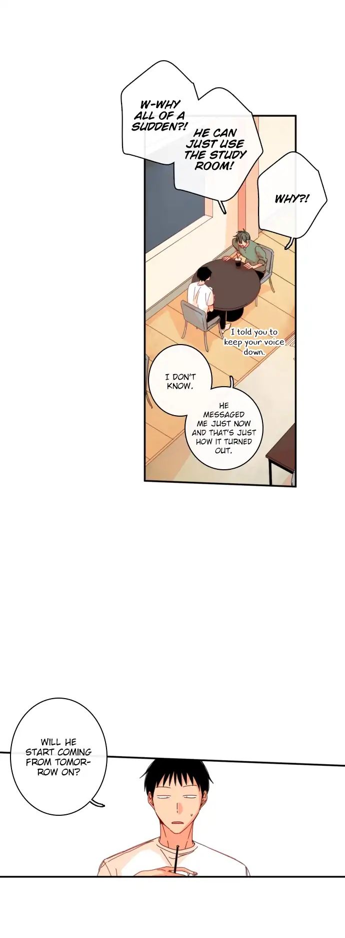 Read For Your Love chapter 38 image 7 on Lezhin