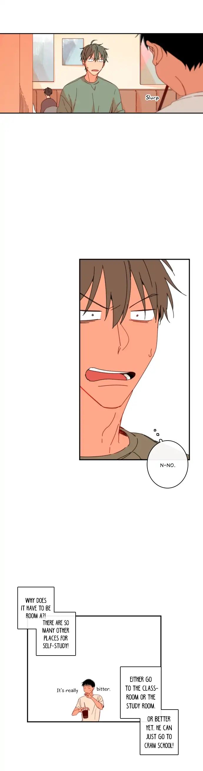 Read For Your Love chapter 38 image 8 on Lezhin