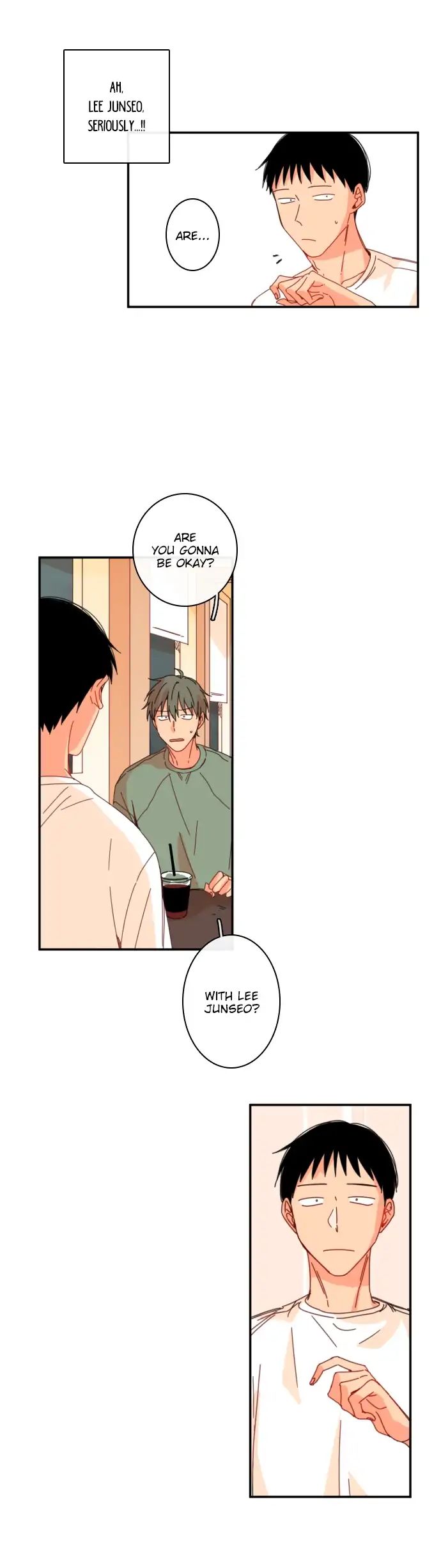 Read For Your Love chapter 38 image 9 on Lezhin