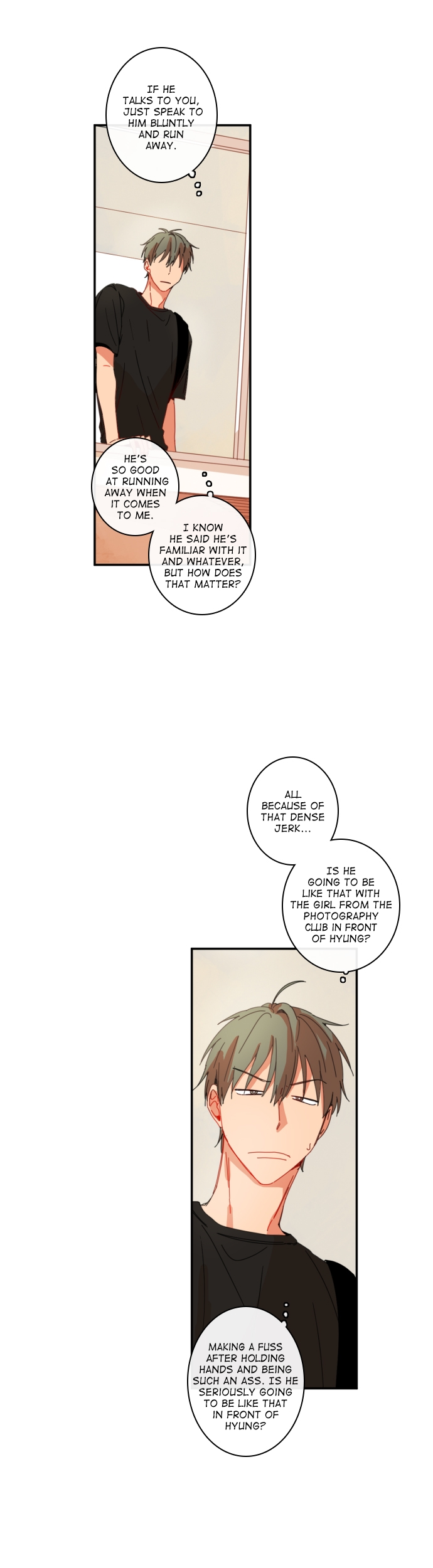 Read For Your Love chapter 39 image 16 on Lezhin