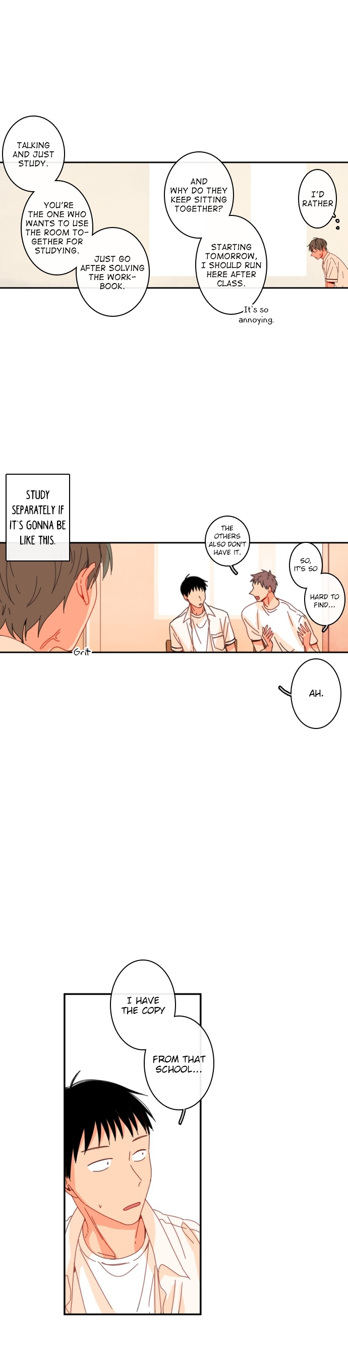 Read For Your Love chapter 39 image 23 on Lezhin