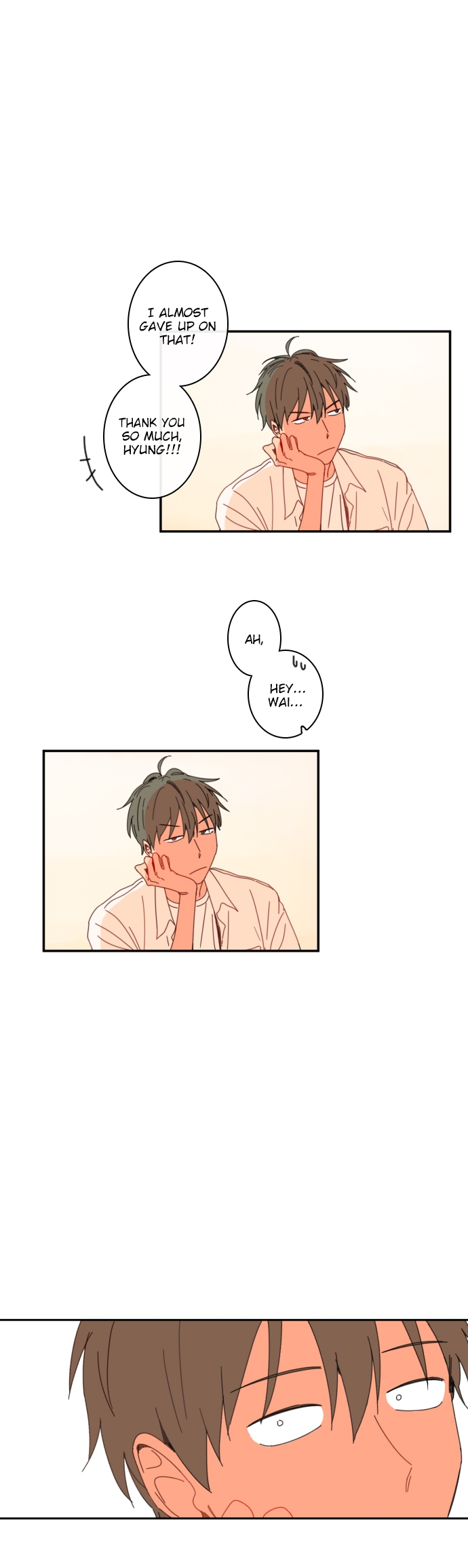 Read For Your Love chapter 39 image 25 on Lezhin