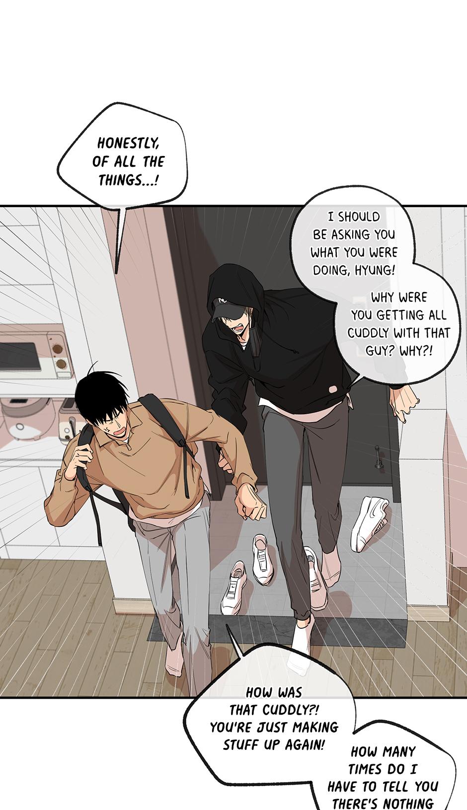 Read For Your Love chapter 4.1 image 22 on Lezhin