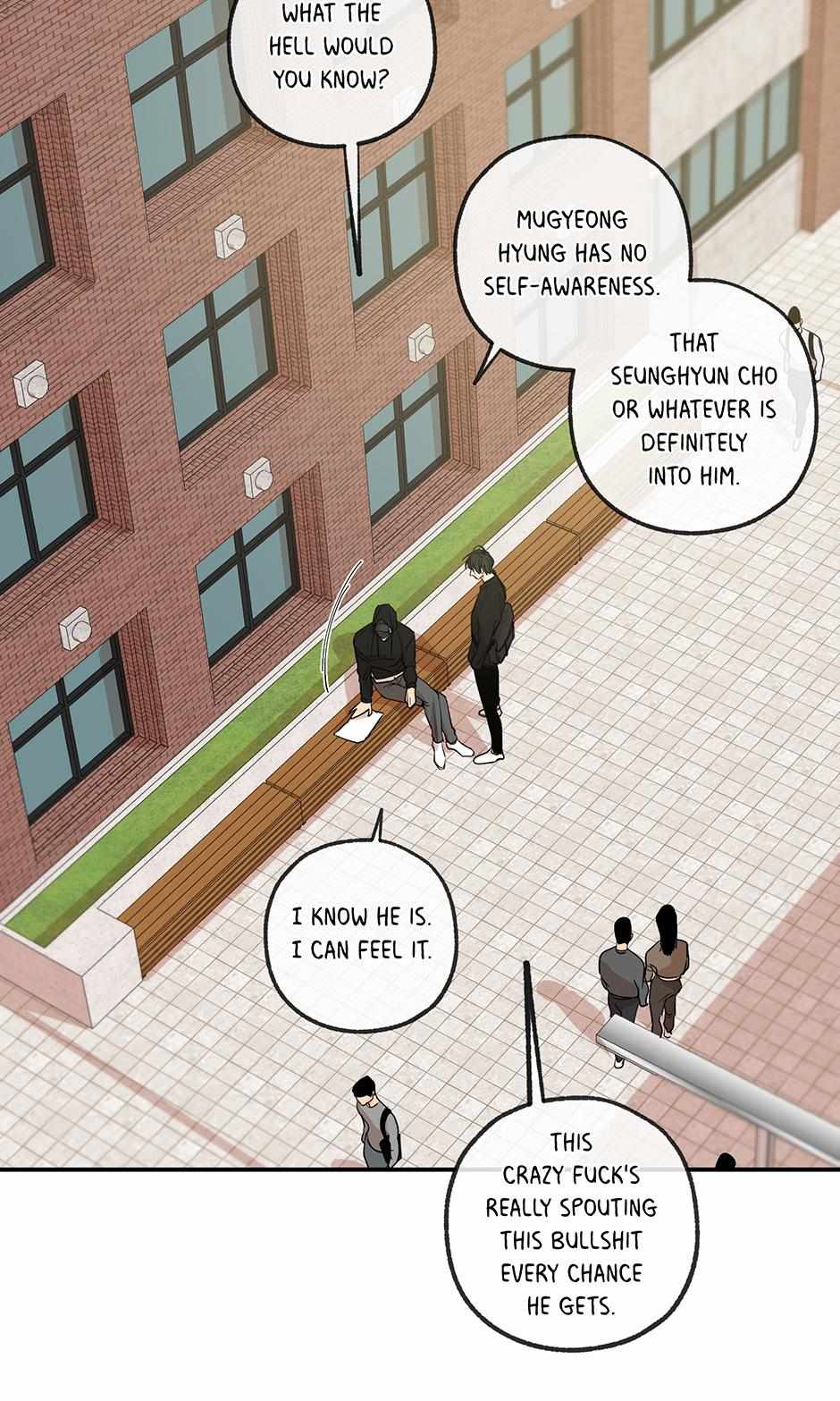 Read For Your Love chapter 4.1 image 4 on Lezhin
