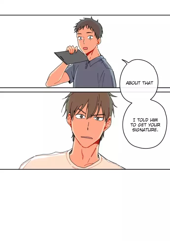Read For Your Love chapter 4 image 10 on Lezhin