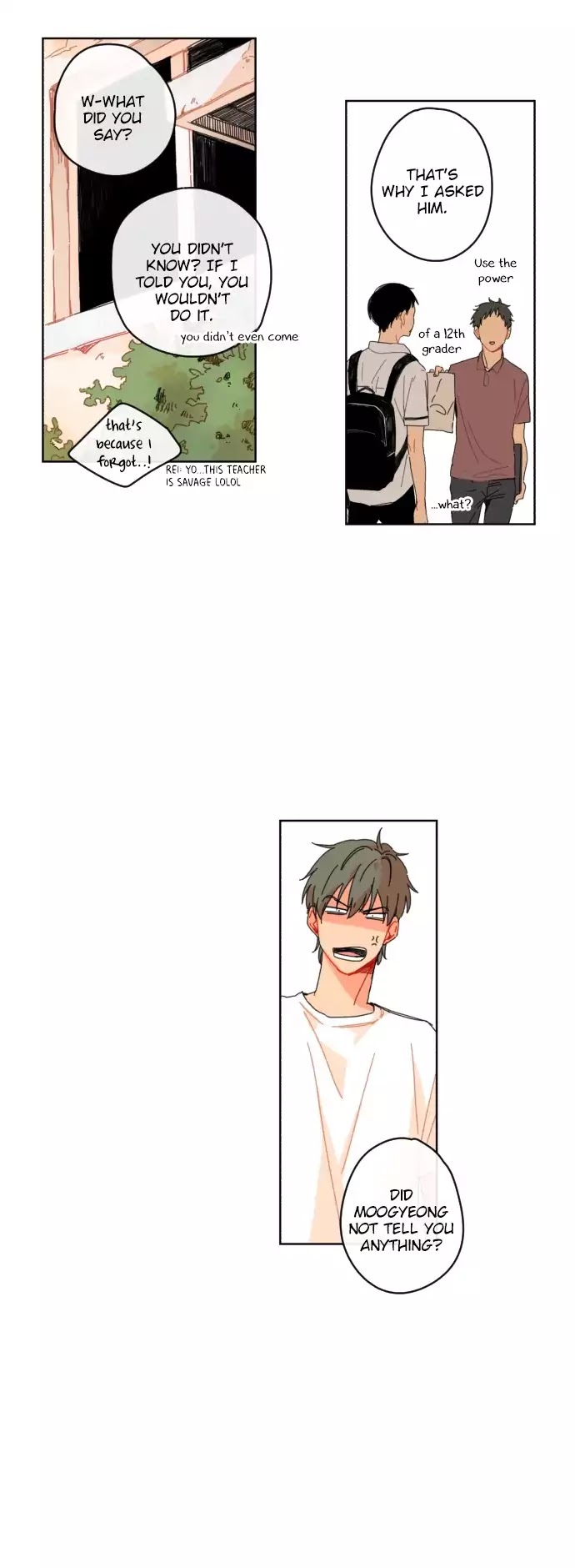 Read For Your Love chapter 4 image 11 on Lezhin
