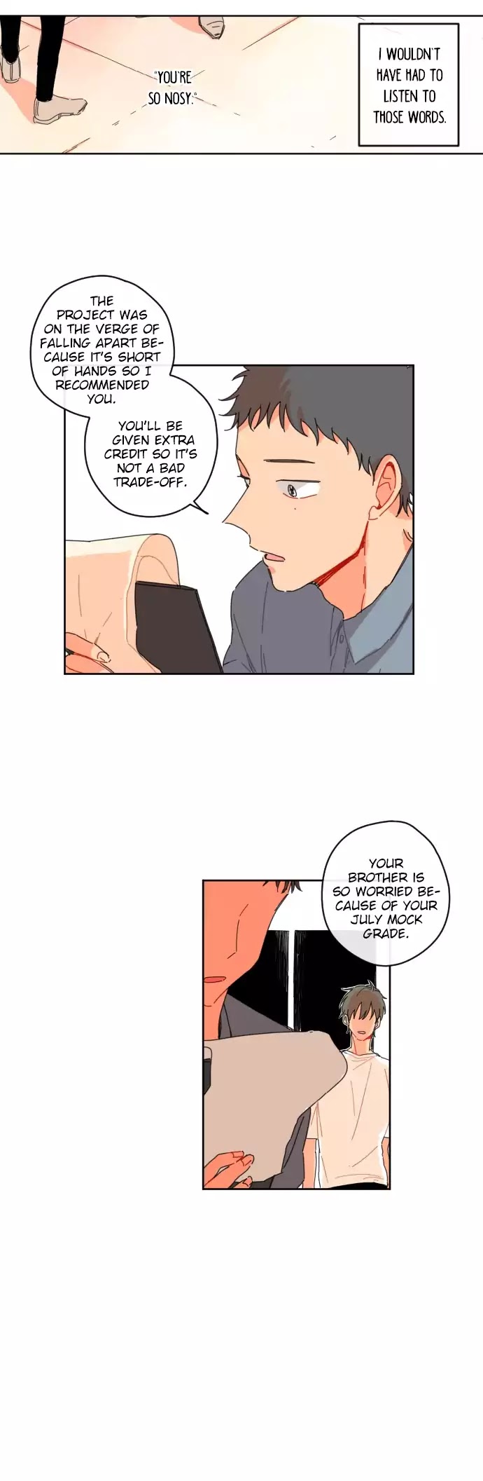 Read For Your Love chapter 4 image 13 on Lezhin
