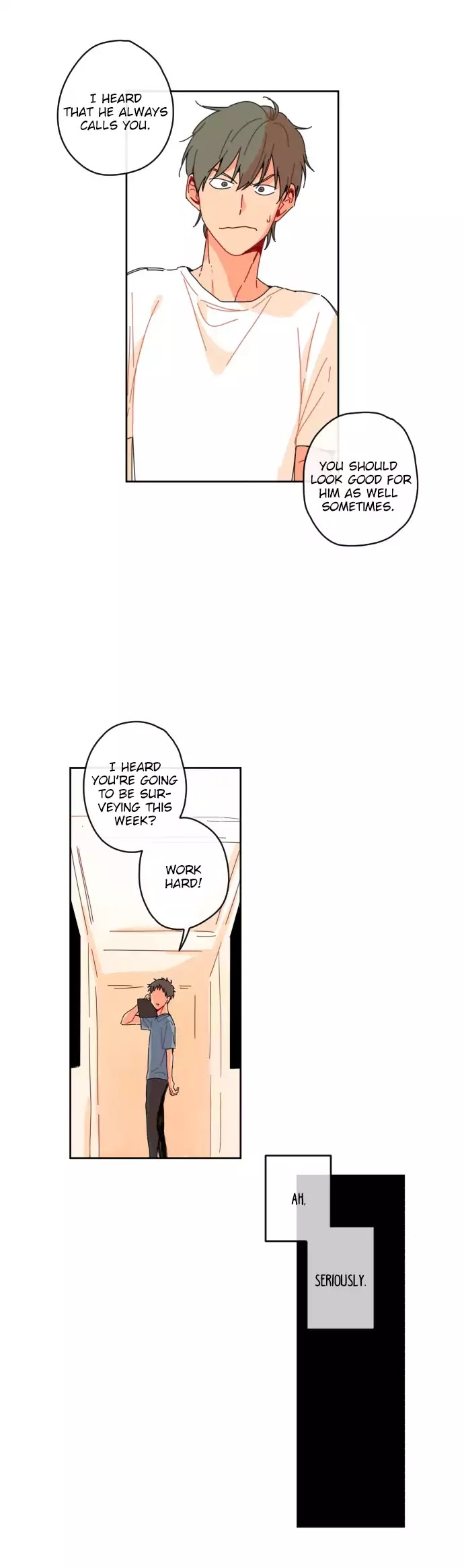 Read For Your Love chapter 4 image 14 on Lezhin