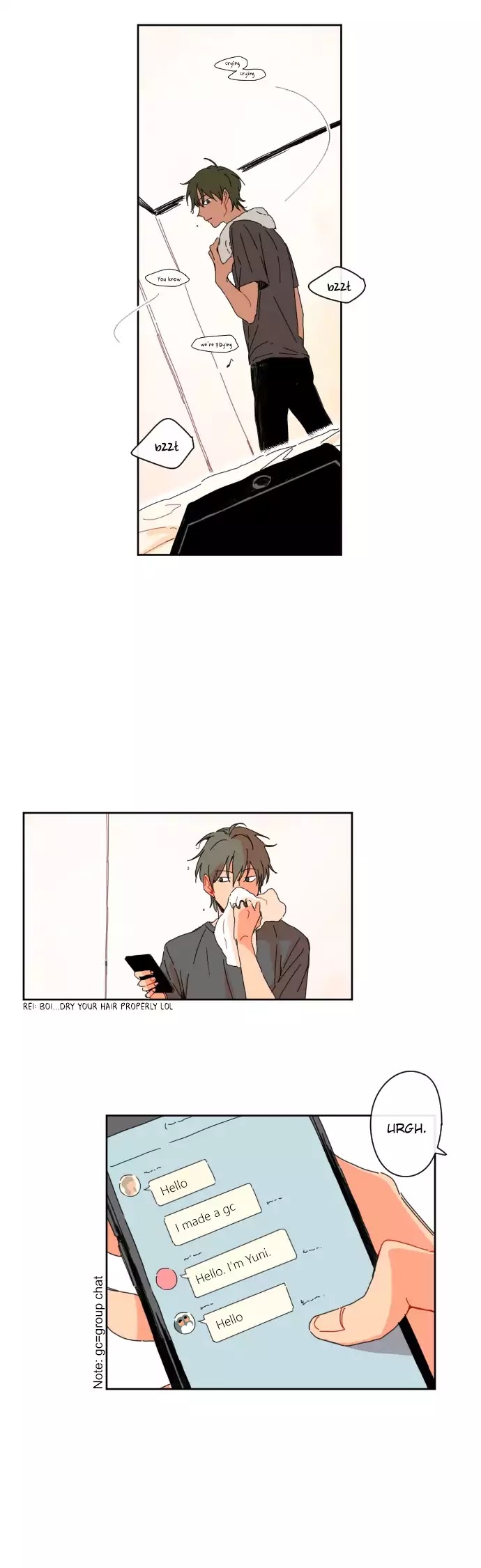 Read For Your Love chapter 4 image 17 on Lezhin