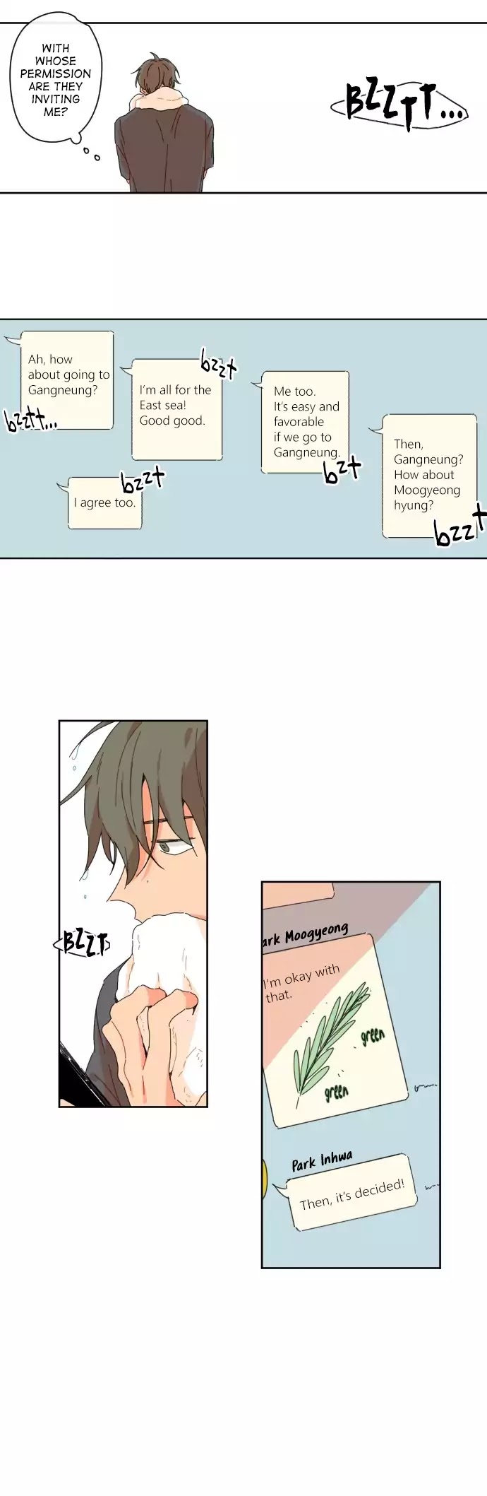 Read For Your Love chapter 4 image 18 on Lezhin