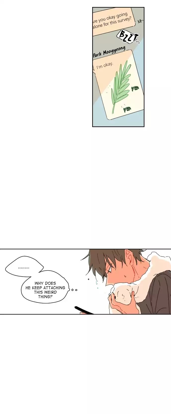 Read For Your Love chapter 4 image 20 on Lezhin