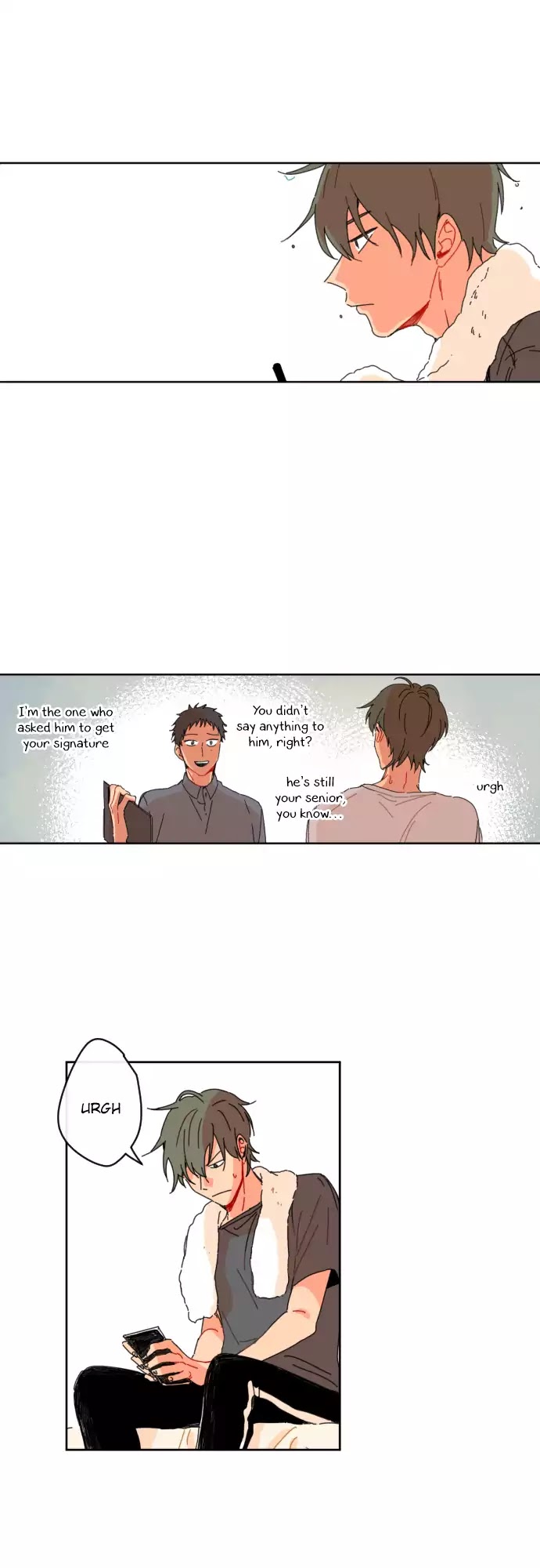Read For Your Love chapter 4 image 21 on Lezhin