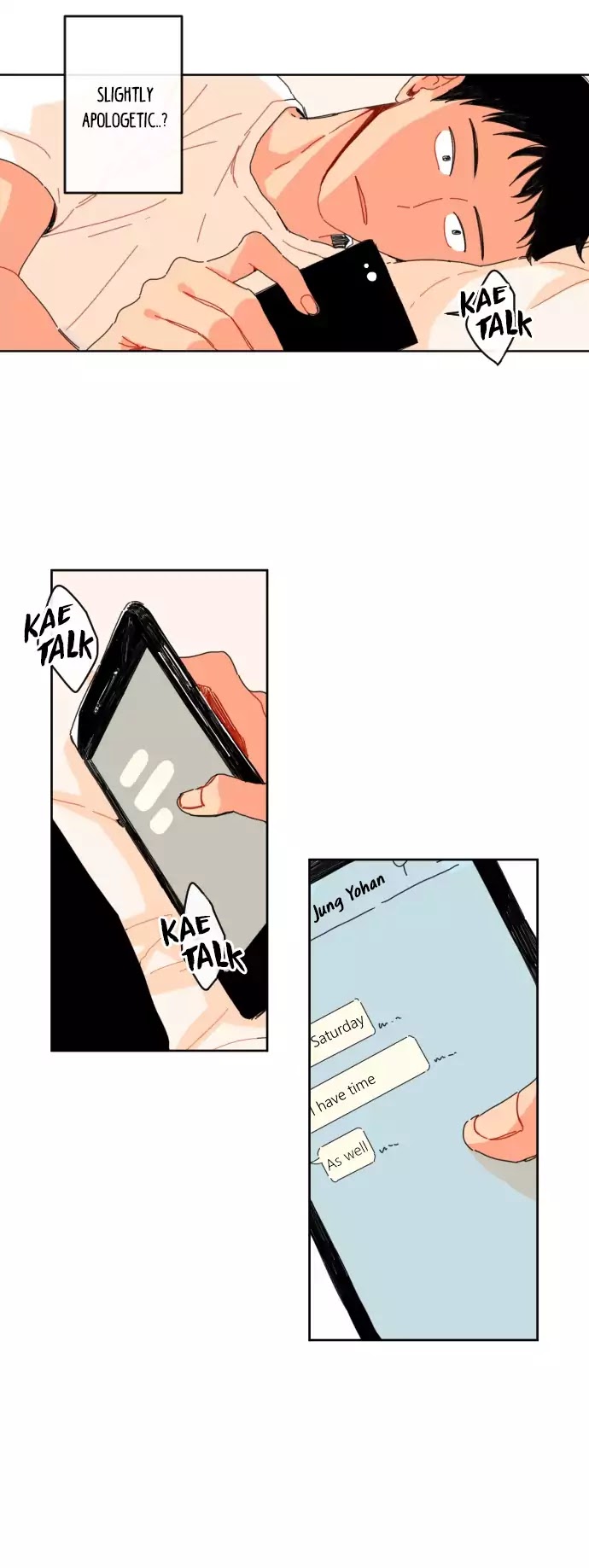 Read For Your Love chapter 4 image 23 on Lezhin