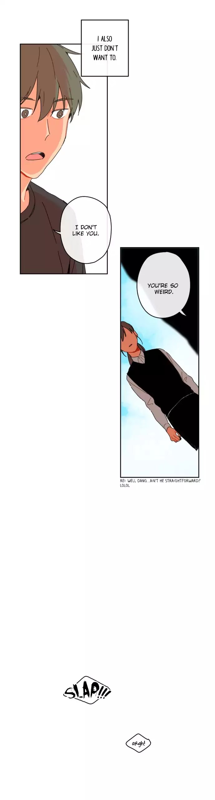 Read For Your Love chapter 4 image 5 on Lezhin