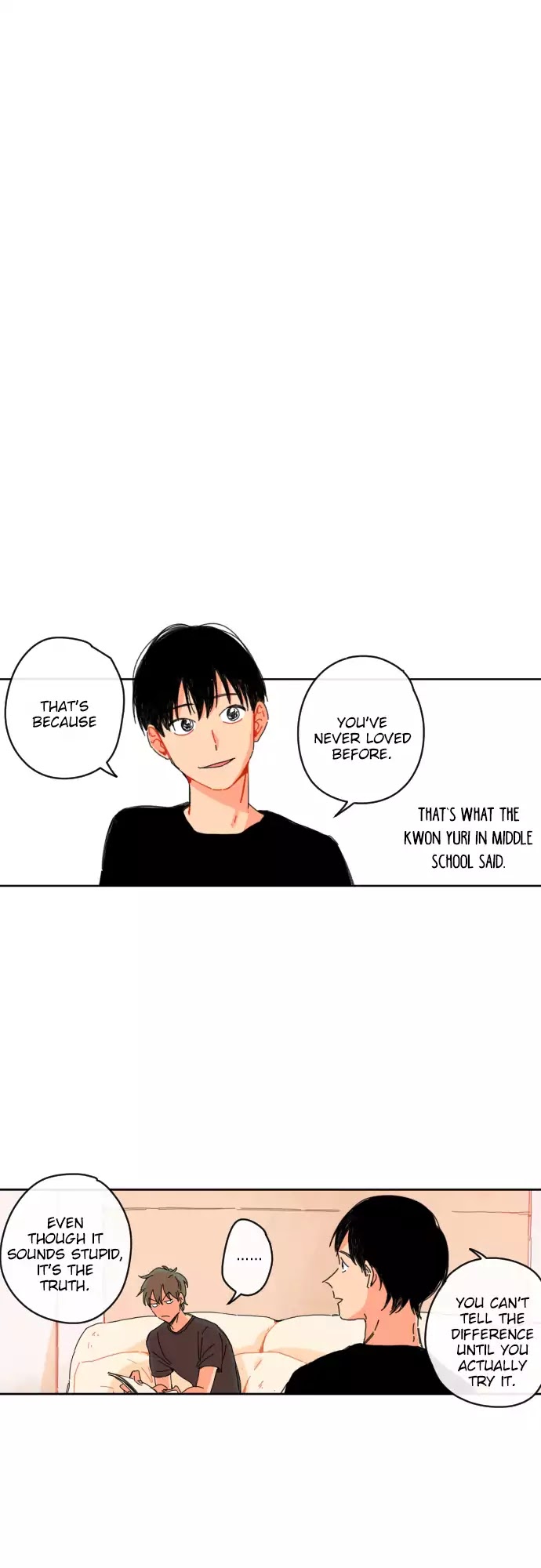 Read For Your Love chapter 4 image 6 on Lezhin