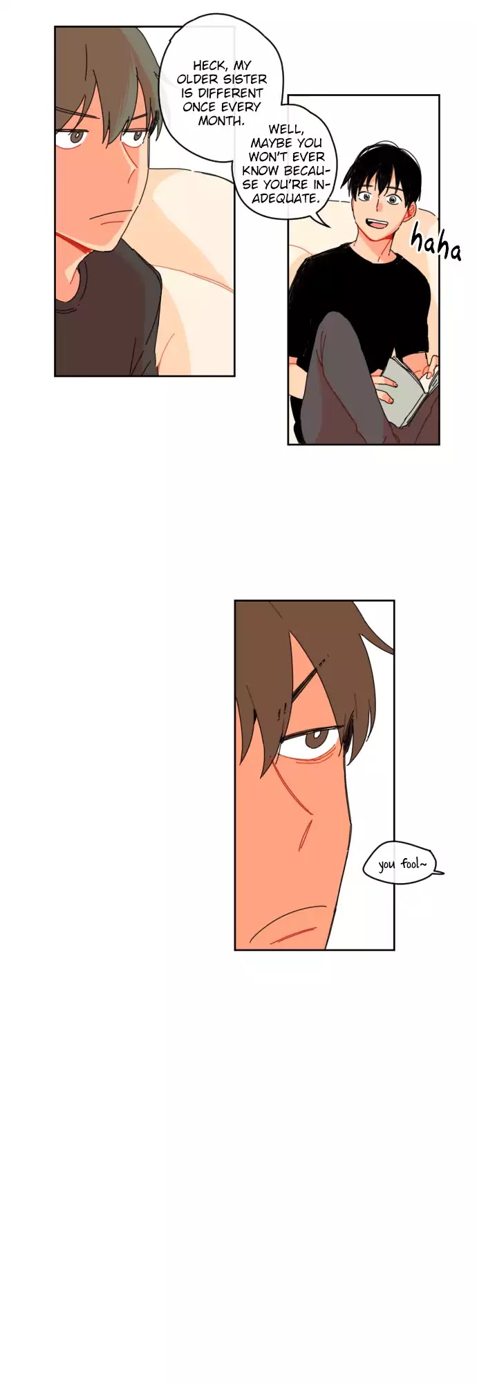 Read For Your Love chapter 4 image 7 on Lezhin