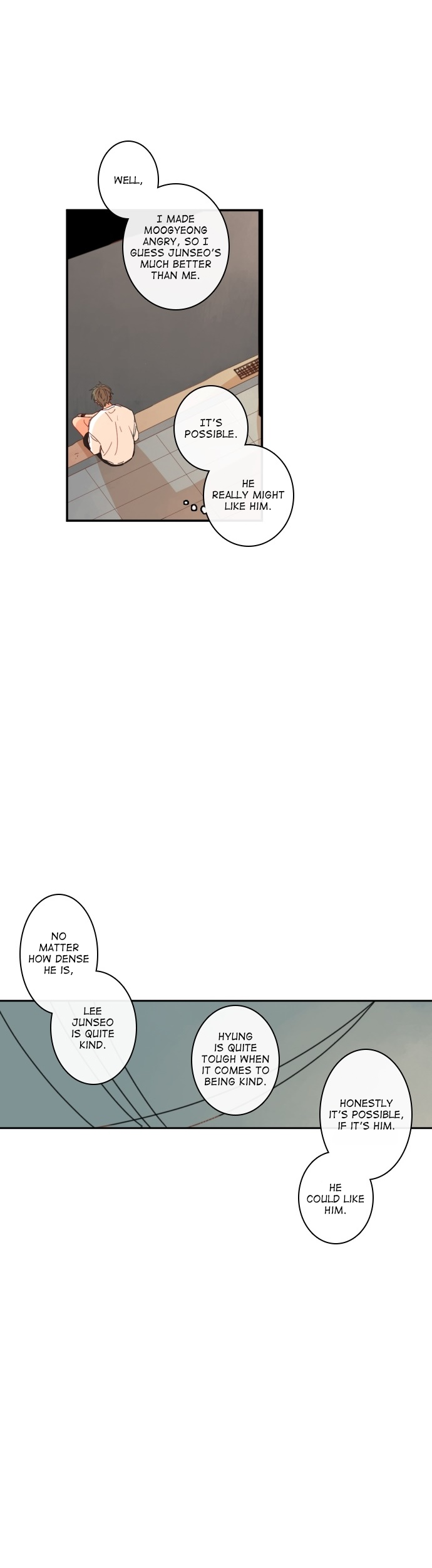 Read For Your Love chapter 40 image 20 on Lezhin