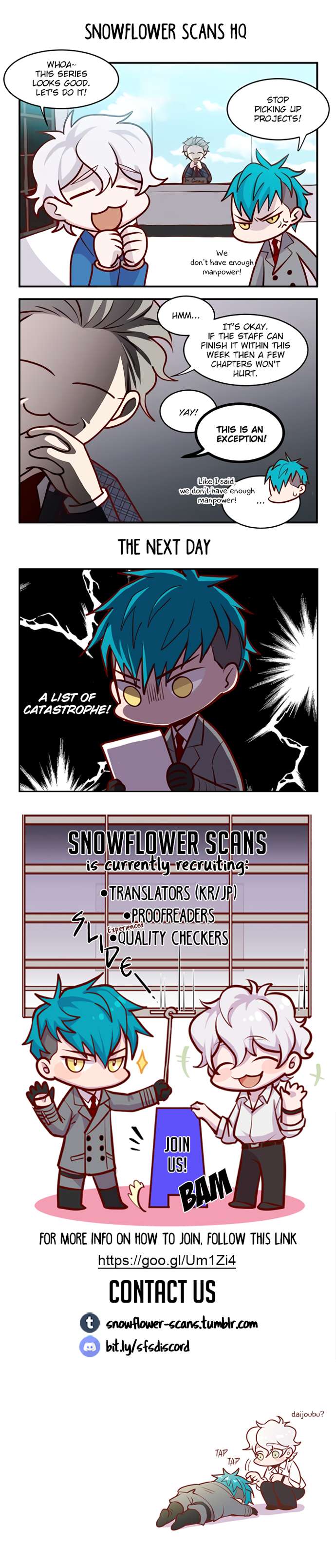 Read For Your Love chapter 41 image 2 on Lezhin