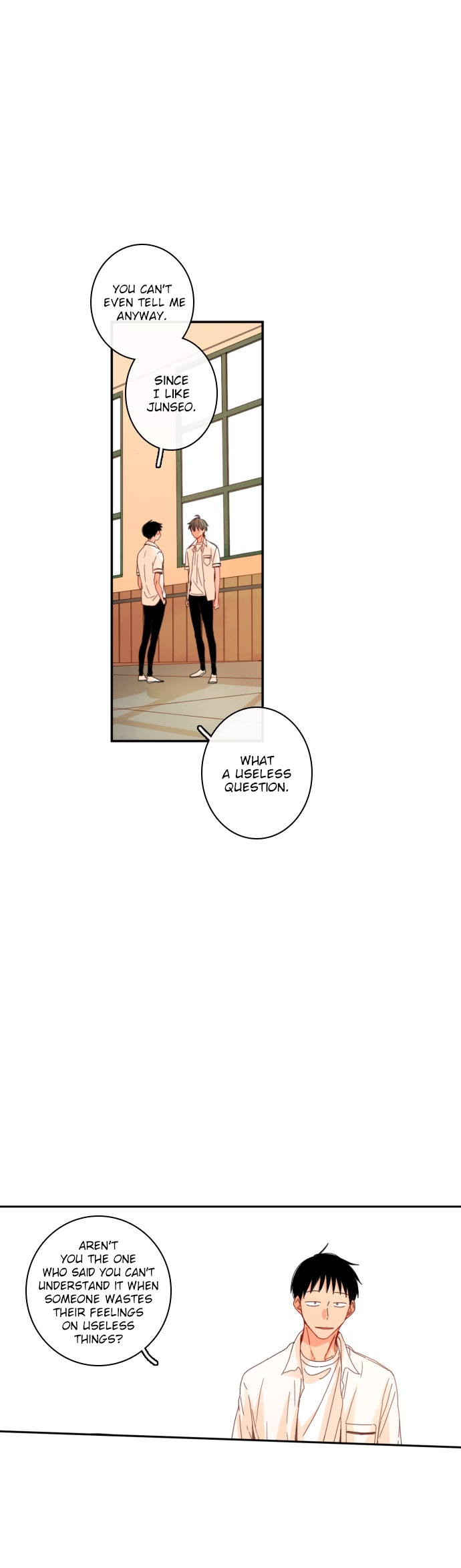 Read For Your Love chapter 41 image 5 on Lezhin