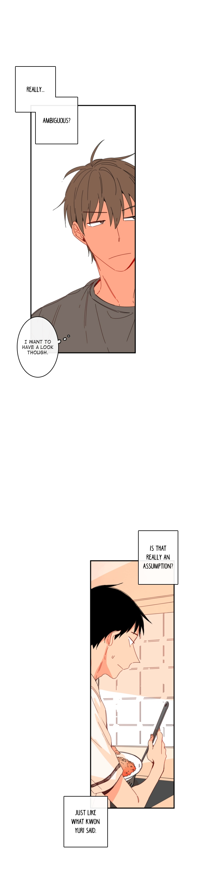 Read For Your Love chapter 42 image 19 on Lezhin