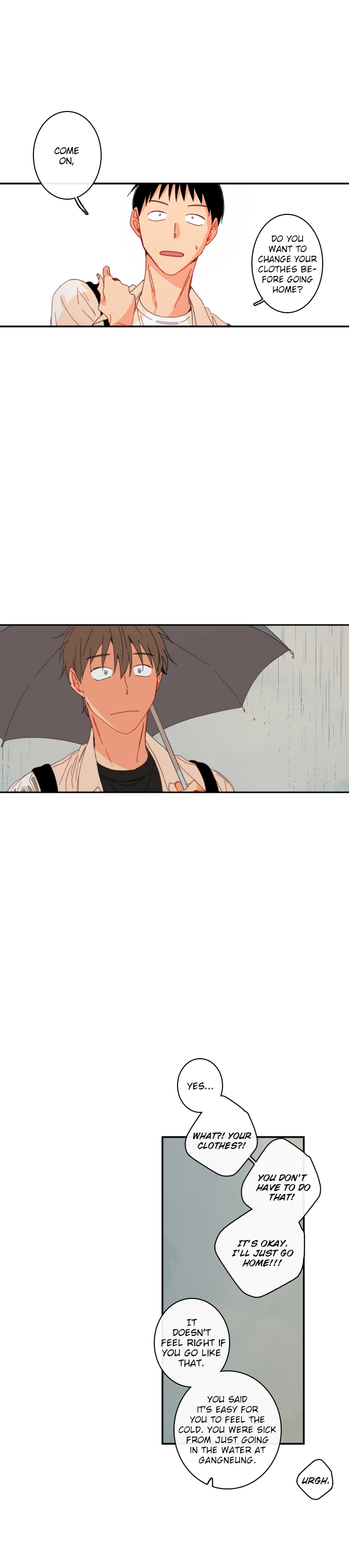 Read For Your Love chapter 42 image 3 on Lezhin