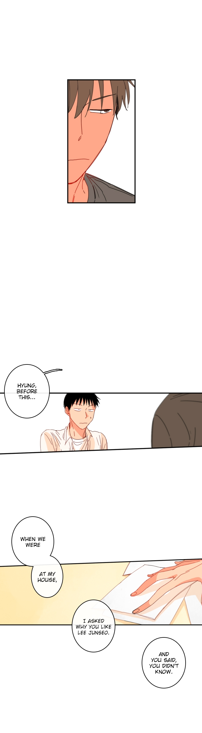 Read For Your Love chapter 42 image 39 on Lezhin