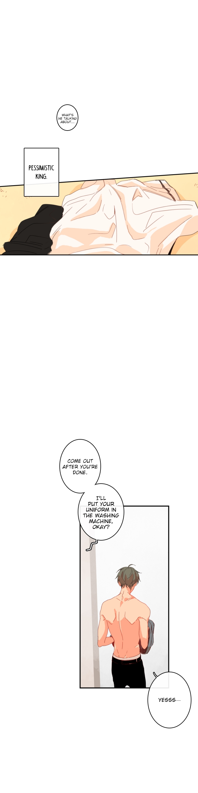 Read For Your Love chapter 42 image 8 on Lezhin