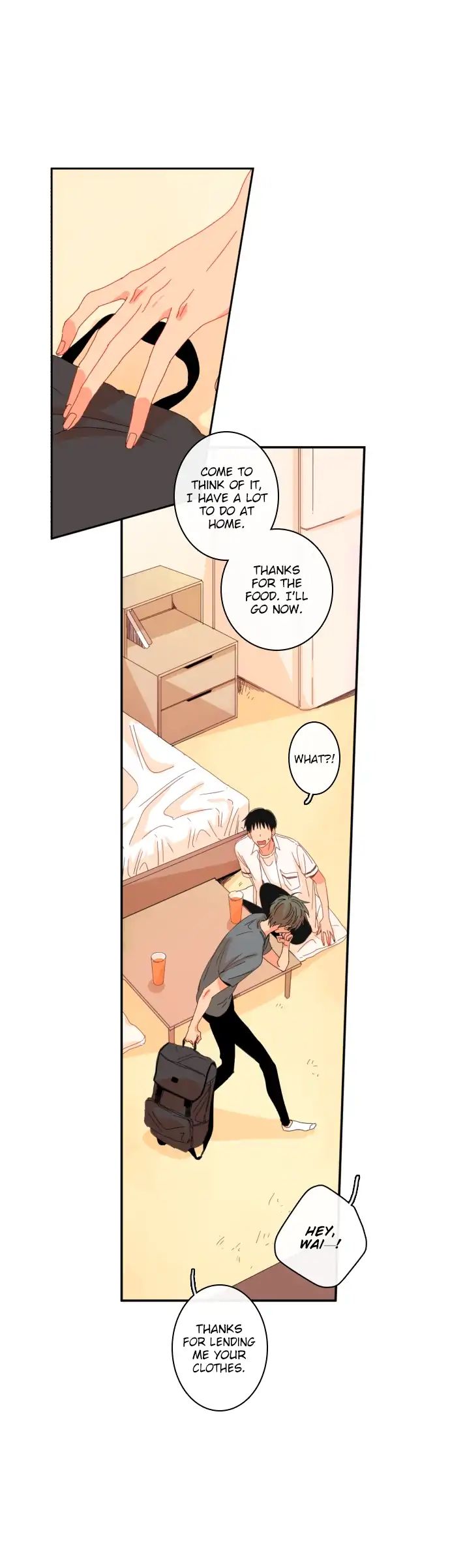 Read For Your Love chapter 43 image 11 on Lezhin