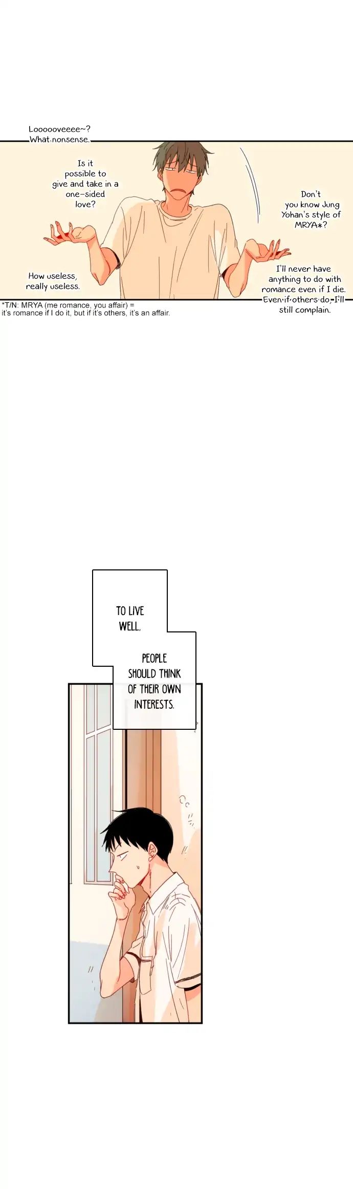 Read For Your Love chapter 43 image 32 on Lezhin